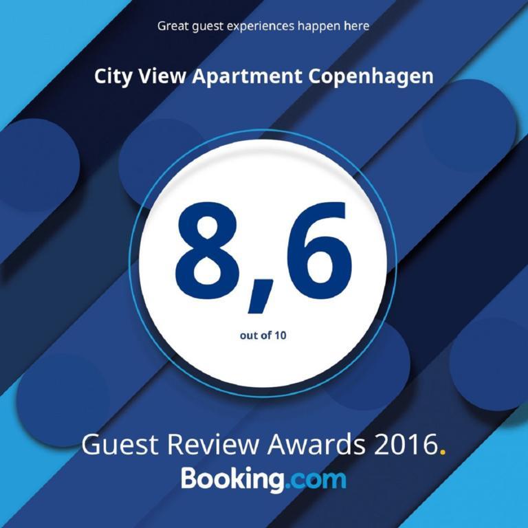 City View Apartment Kopenhagen Exterior foto